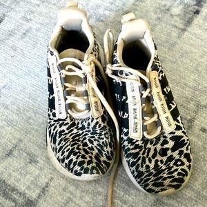 Girls adidas tennis shoes. Size 2